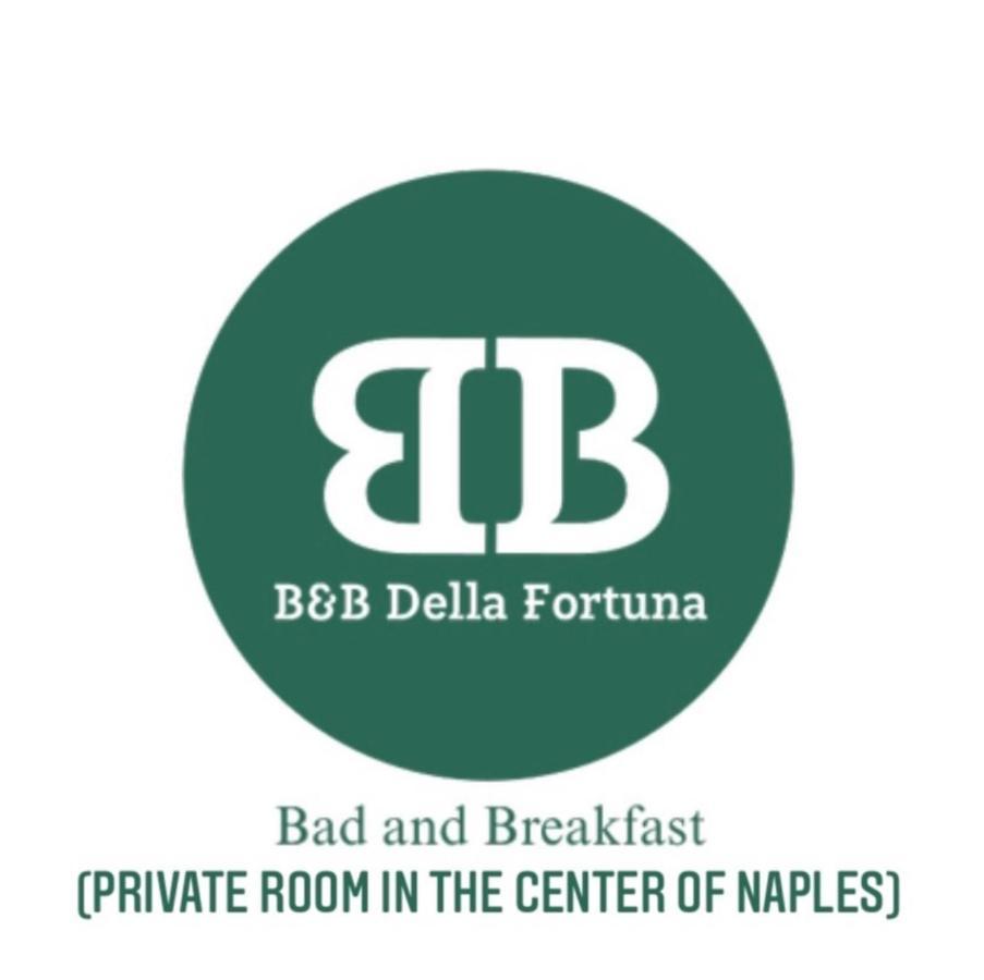 B&B Della Fortuna Neapel Exteriör bild